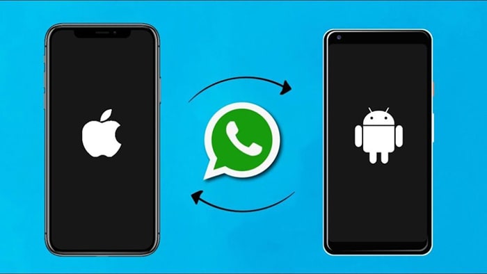 transfer WhatsApp from iPhone to Android