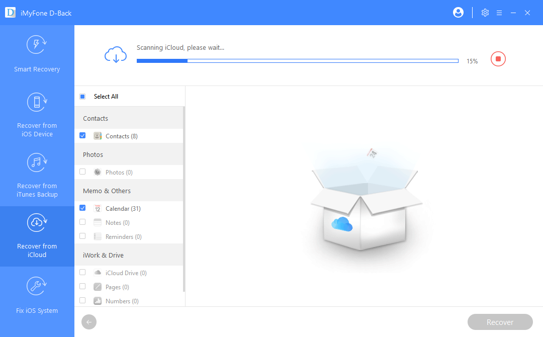 restore deleted notes from icloud