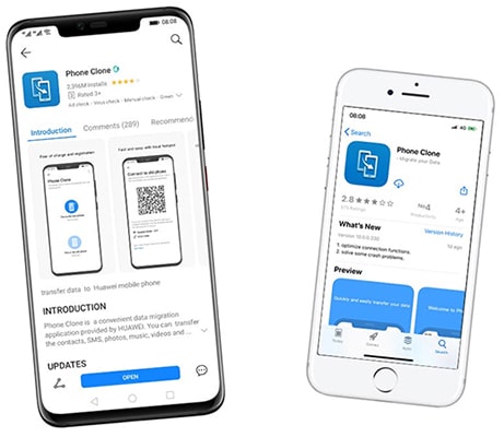 huawei clone app