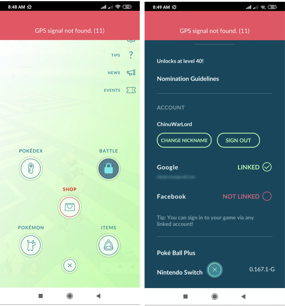 GPS Signal Not Found: Pokémon GO Location Hack