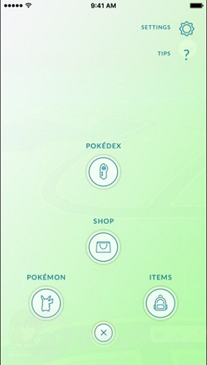 pokemon go settings