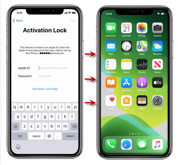iCloud Unlock Removal Service for Apple ID Activation Lock iPhone iPad fmi READ! 