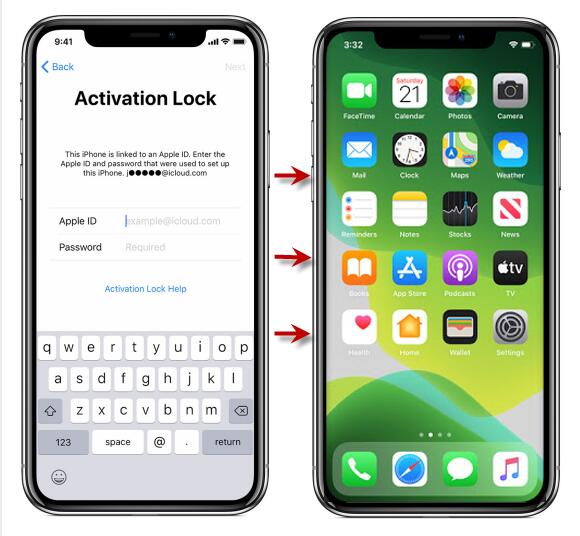 iphone 5 icloud activation lock ios 10.3.3