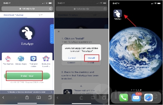 install tutuapp on your iphone