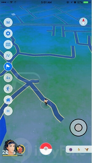 Pokémon GO Joystick no iOS e Android [Sem Jailbreak]