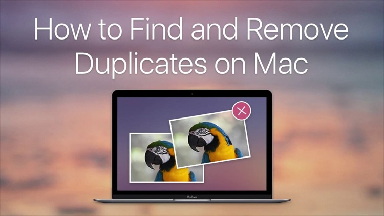 how to delete duplicate photos in iphoto