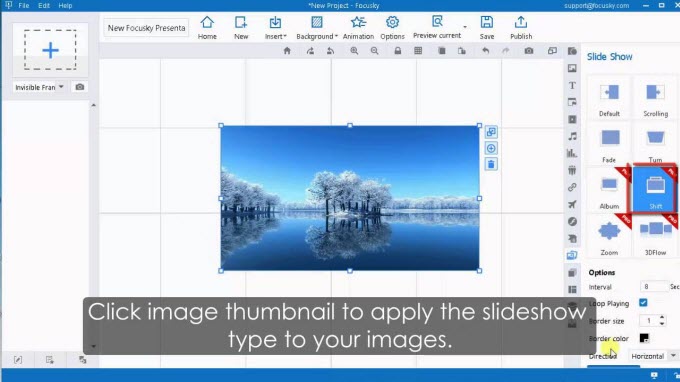 focusky slideshow maker