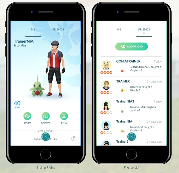 add freind to get steps in pokemon go without walking
