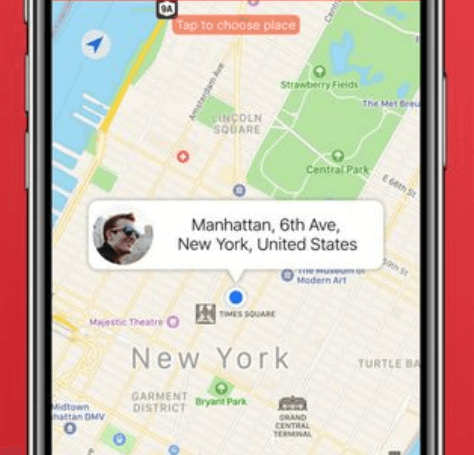 change location on your iPhone
