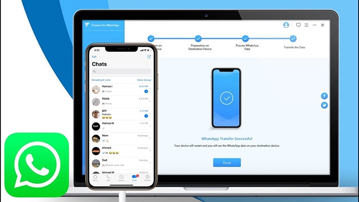 itransor for whatsapp – best move to ios alternative