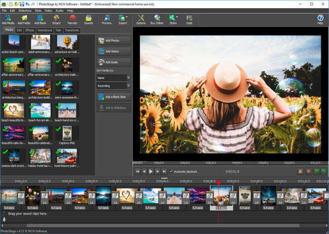 photostage slideshow maker