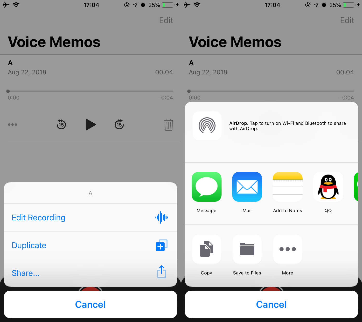 how to backup iphone voice memos