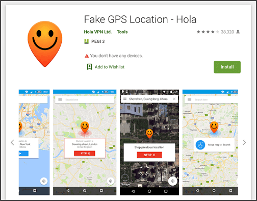 Fake GPS Location by Hola? Use the Best Alternative!