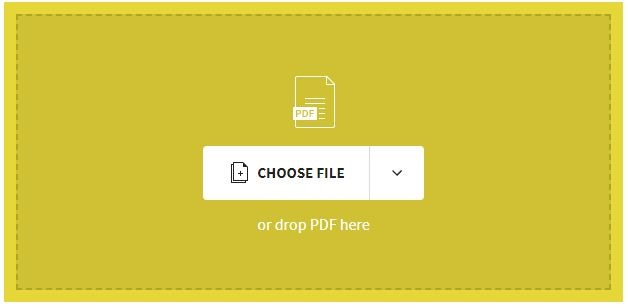 Smallpdf PDF to JPG Converter