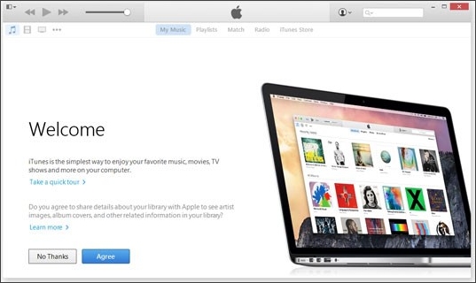 open iTunes and connect your iPhone