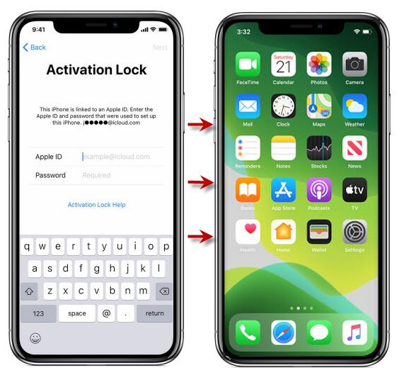 removing apple activation lock