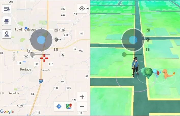 Simply Click to Change Your Location in Pokémon GO