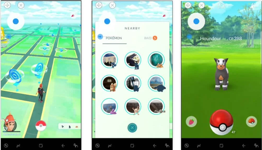 android pokemon go spoof symbols