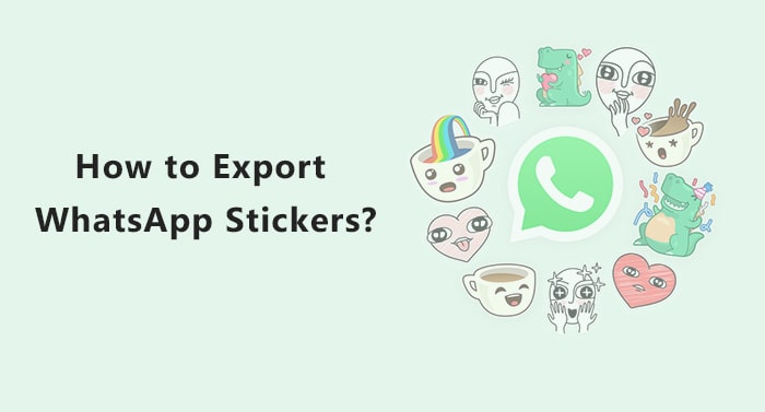 how to export whatsapp stickers