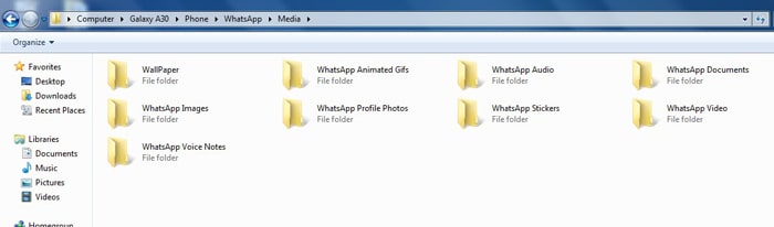 How do download files from whatsapp on pc