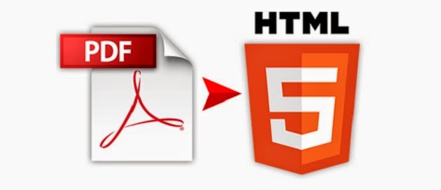 pdf to html5