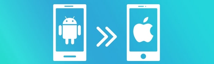 transfer apps from android to iphone