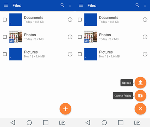 cloud platform for file transfer