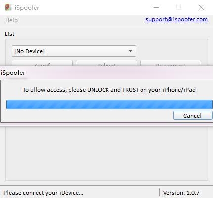 unlock and trust on your iPhone