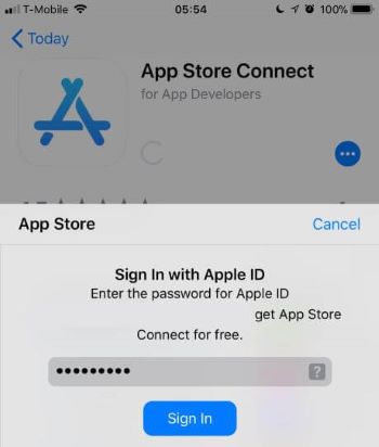 how to get an app store