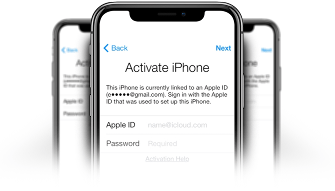 Reset iphone activation lock