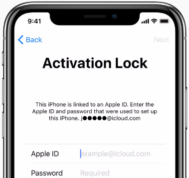 activation lock