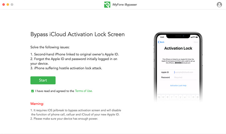 bypass find my iphone activation lock