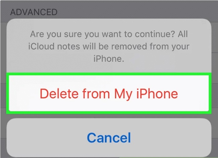 icloud wont sign me out of old account