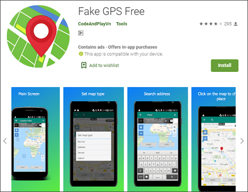 fake gps free app
