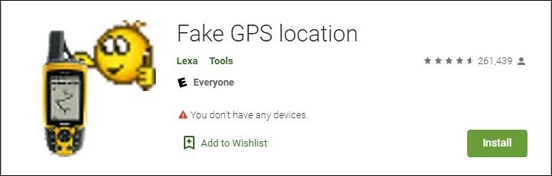 download fake gps location on your phone
