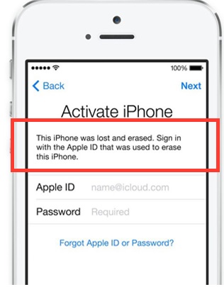 icloud activation lock