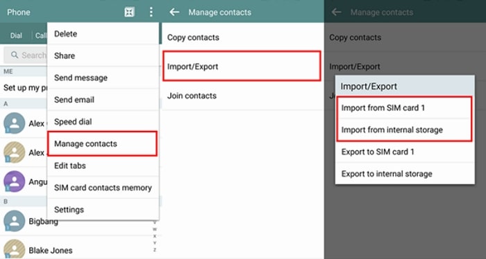 Sometimes Dancer Regulation Best 4 Ways to Transfer Contacts from Android to Android