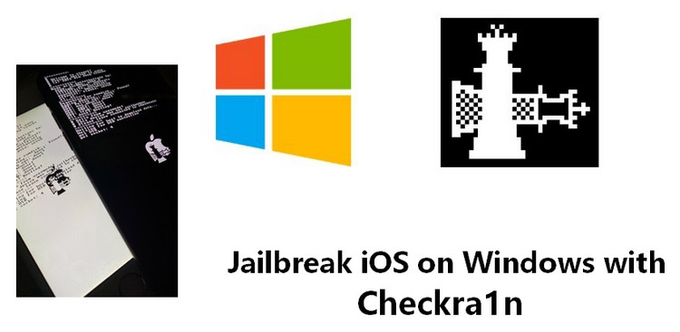 Jailbreak iOS on Windows with Checkra1n
