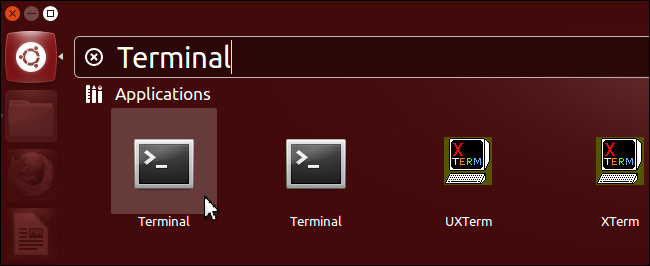  Terminal abierto