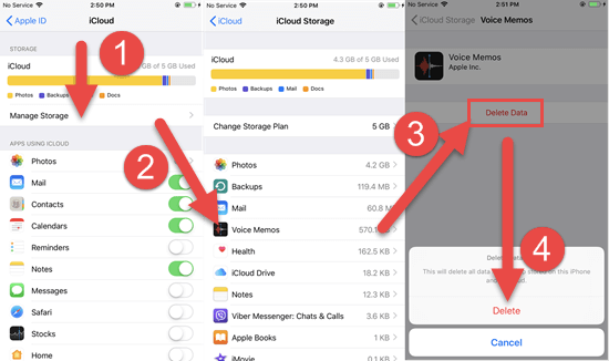 Tips to Clear All Caches on iPhone XS/X/8/7S/7 (Plus)