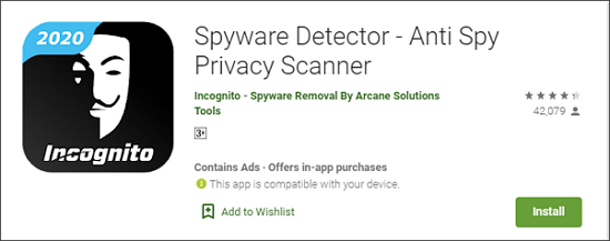  detector de spyware