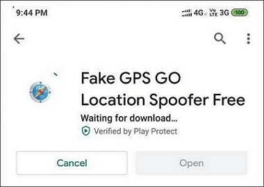 download and install fake gps go app