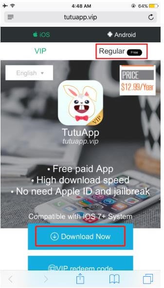 download tutu App