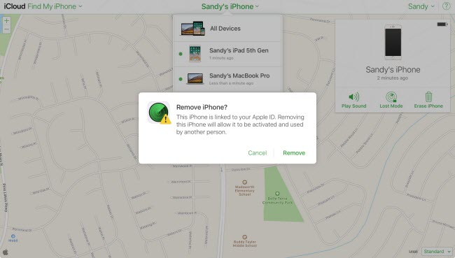 find my iphone icloud instructions