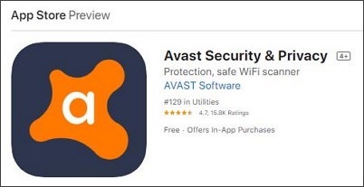 avast spyware