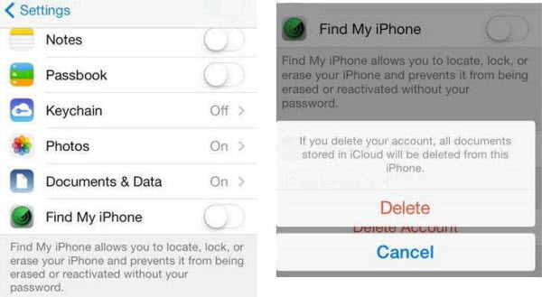 How to Turn Off Find My iPhone without Password on iOS 12-16