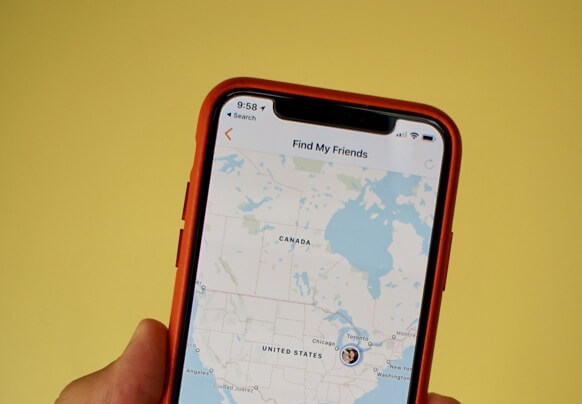 how to fake location on your iphone's find my friend