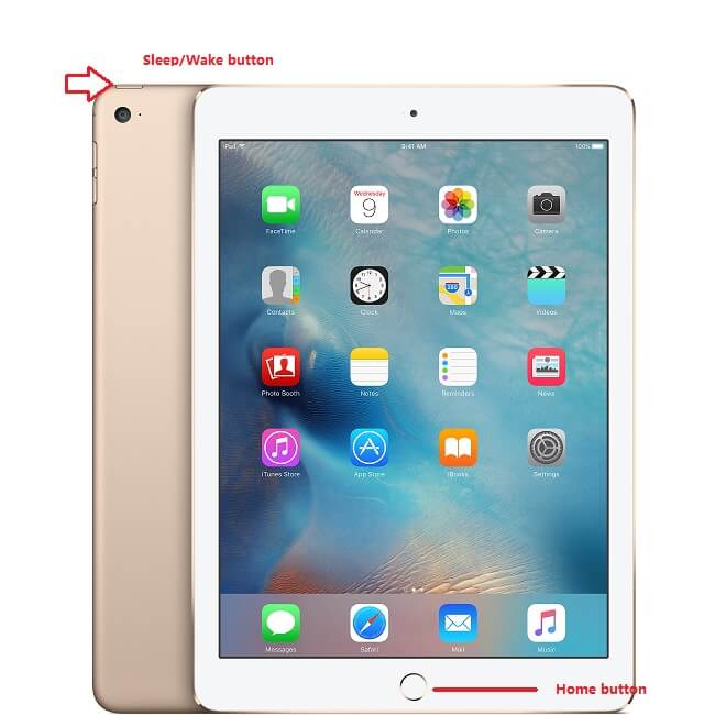 hard reset ipad 8th generation