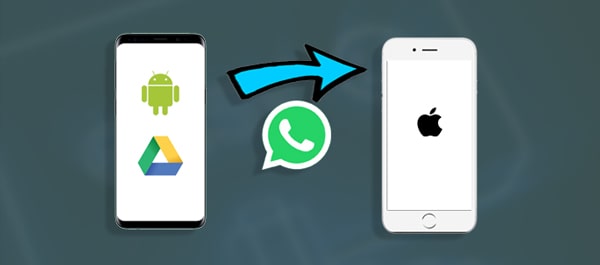 How to Restore WhatsApp Backup from Google Drive to iPhone