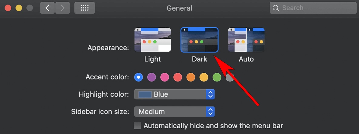 how to use itunes dark mode on mac